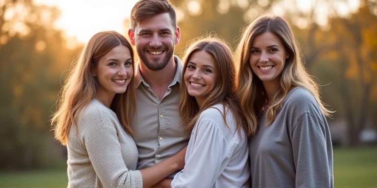 Familienportrait Wien